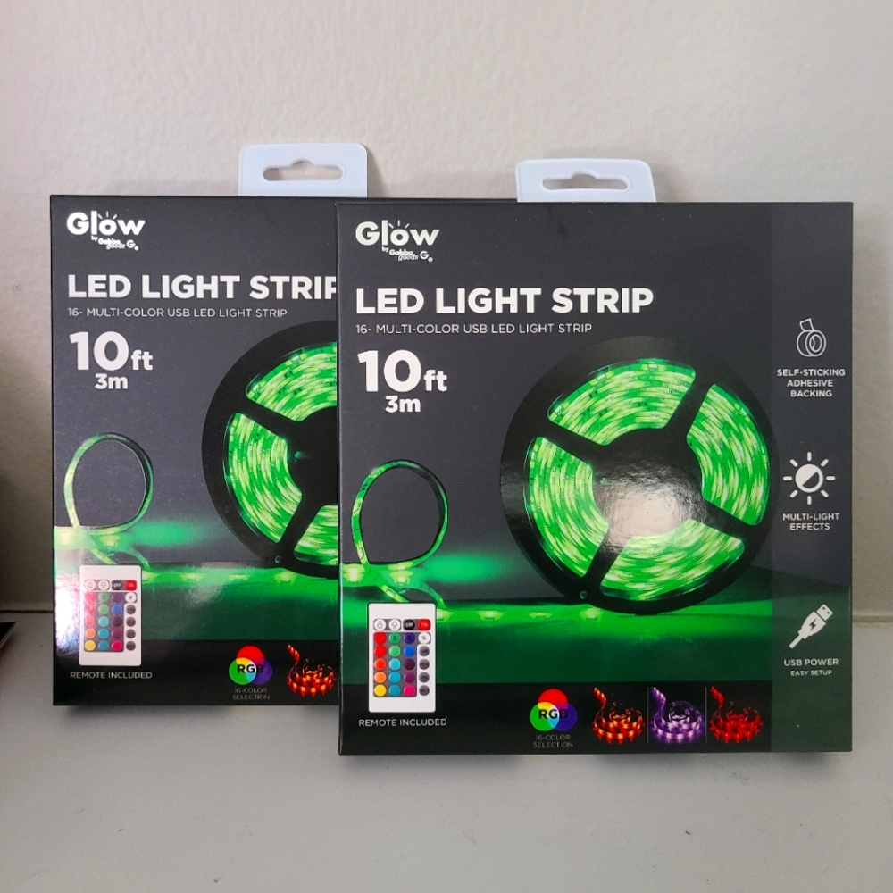 Led Light Strips By Gabba Goods 2boxes